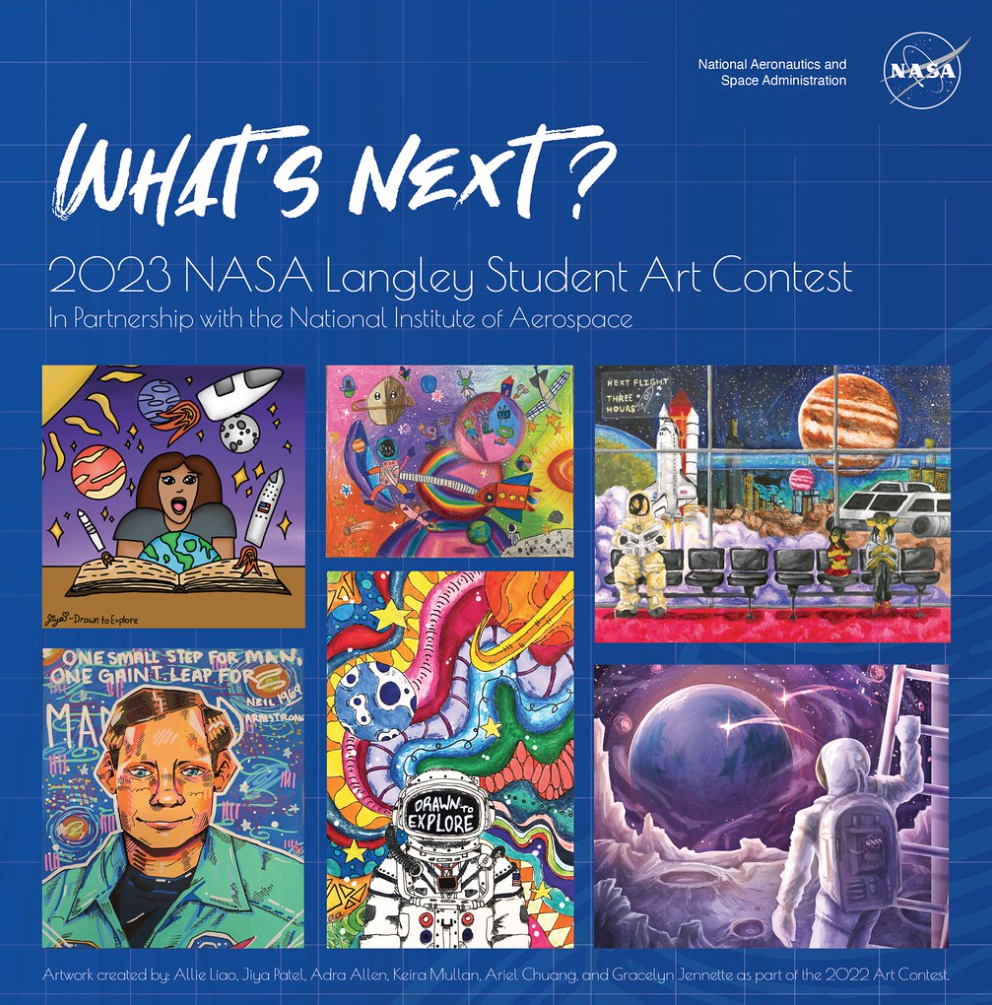 2017 NASA LaRC Art Contest